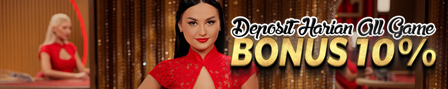 Bonus Deposit Harian Terbesar