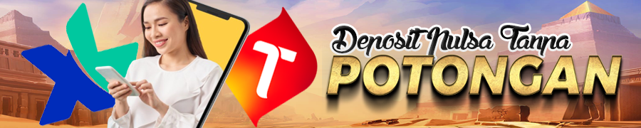 Deposit Pulsa Tanpa Potongan